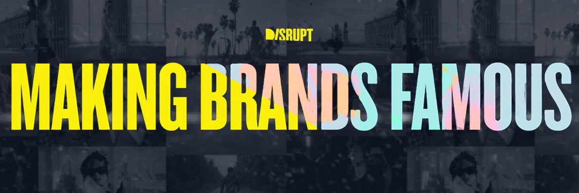 Disrupt banner