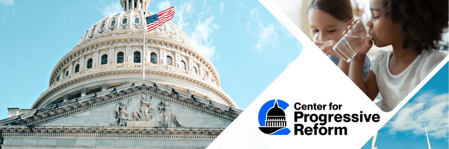 Center for Progressive Reform banner