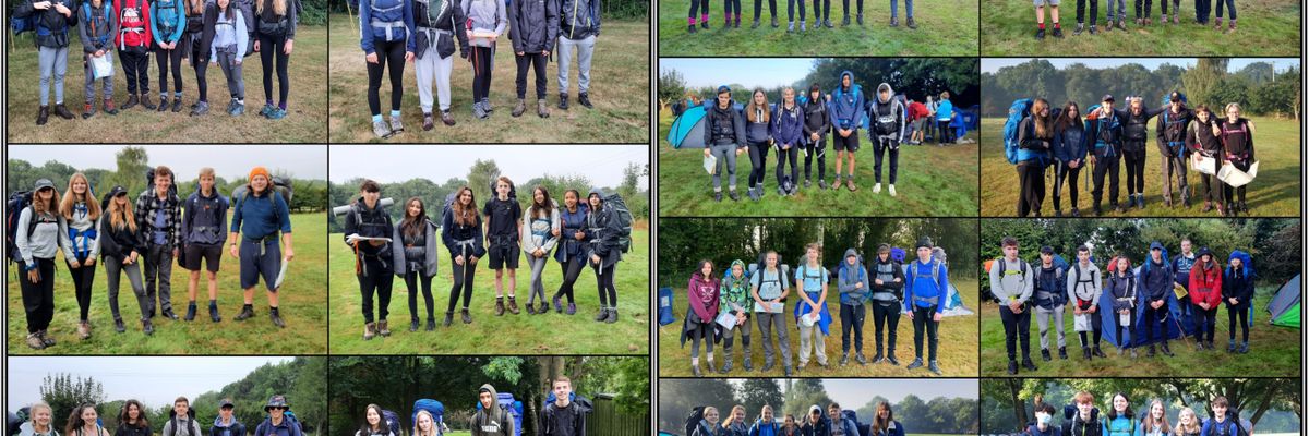 Beaumont DofE banner