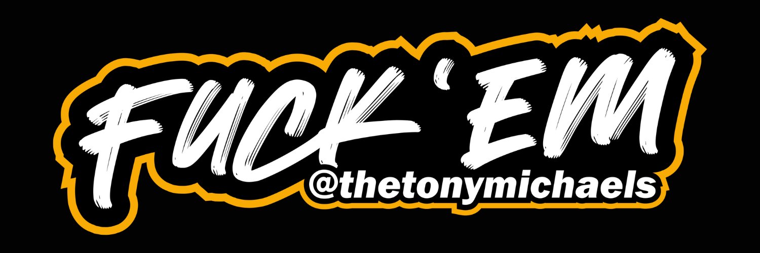 Tony Michaels 🎙's banner