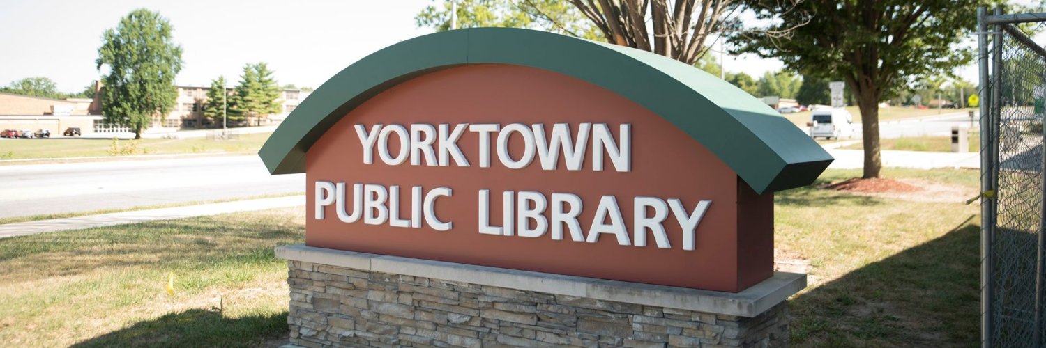 YorktownLibrary's profile banner image