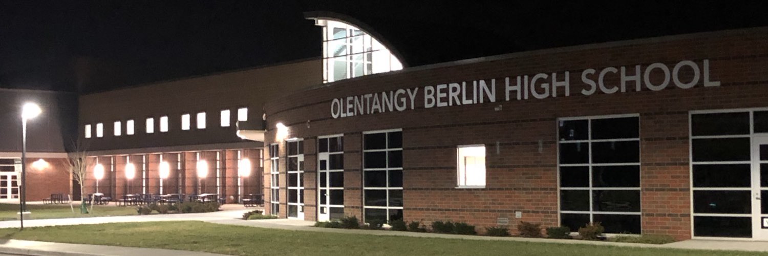 Olentangy Berlin High School Athletic Dept Profile Banner