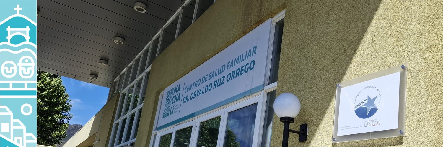 Salud #Machalí banner