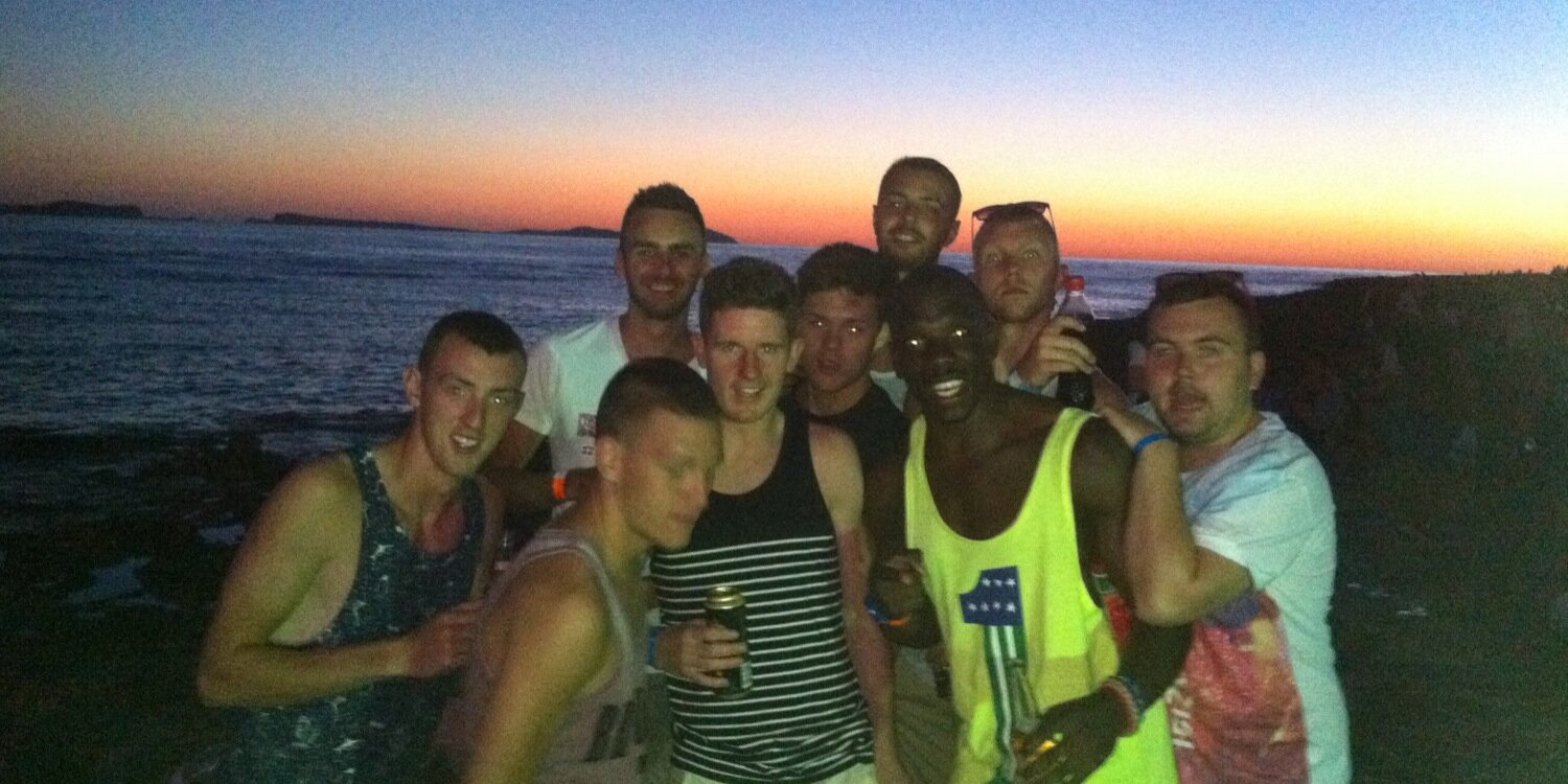 Michael Raftery banner