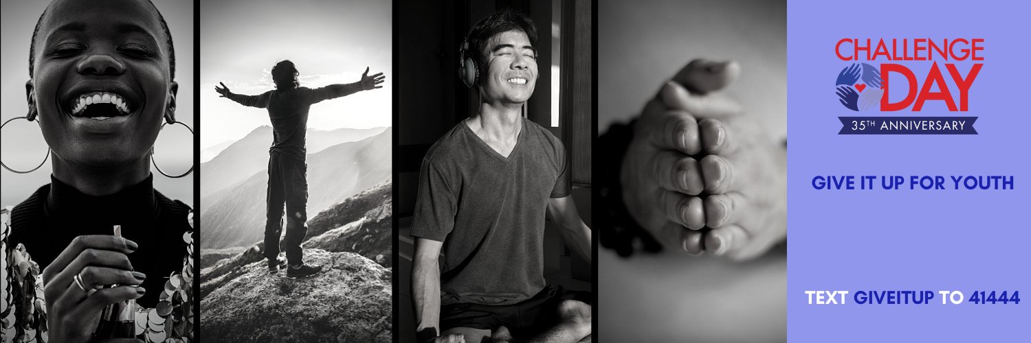 Challenge Day banner