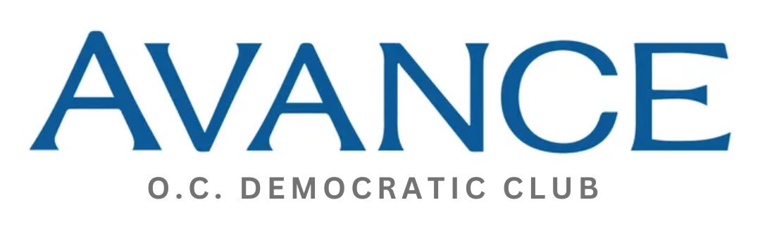 Avance Democratic Club of OC banner
