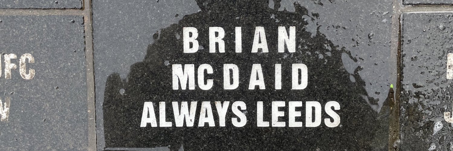Brian McDaid banner