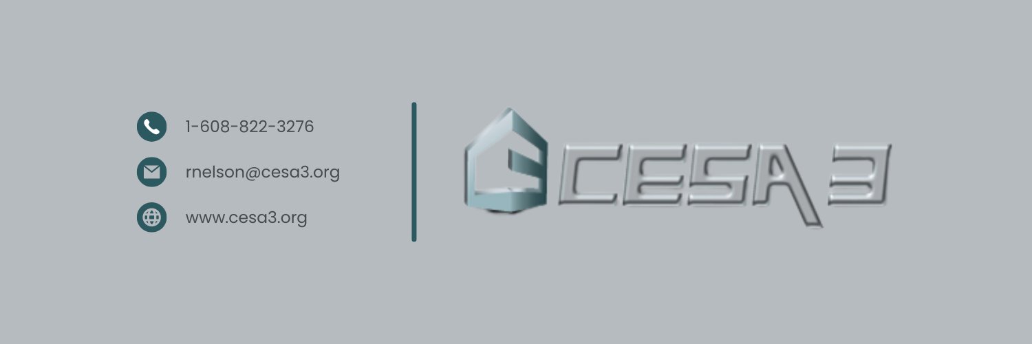 CESA 3 banner