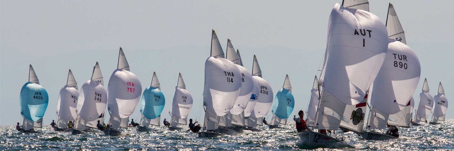 470 Olympic Sailing banner