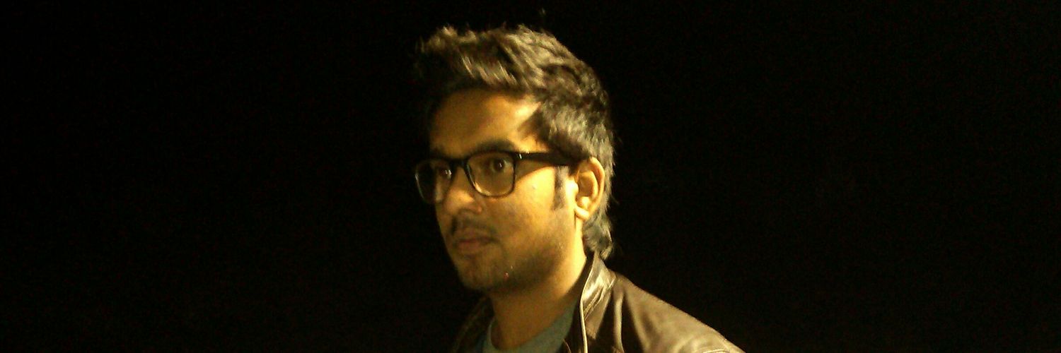 vinodfuzzy's profile banner image