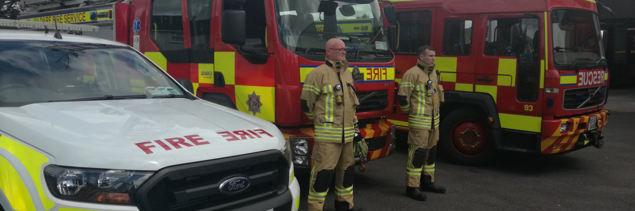 Kildare Fire Service banner