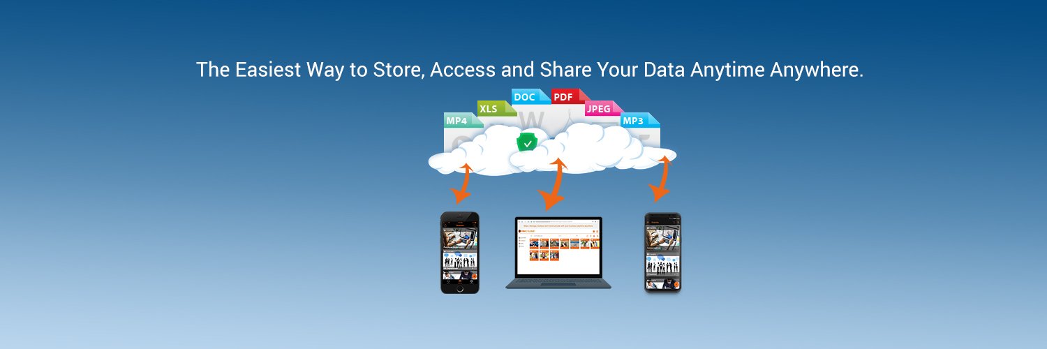 SMAC Cloud : Best Cloud Storage banner