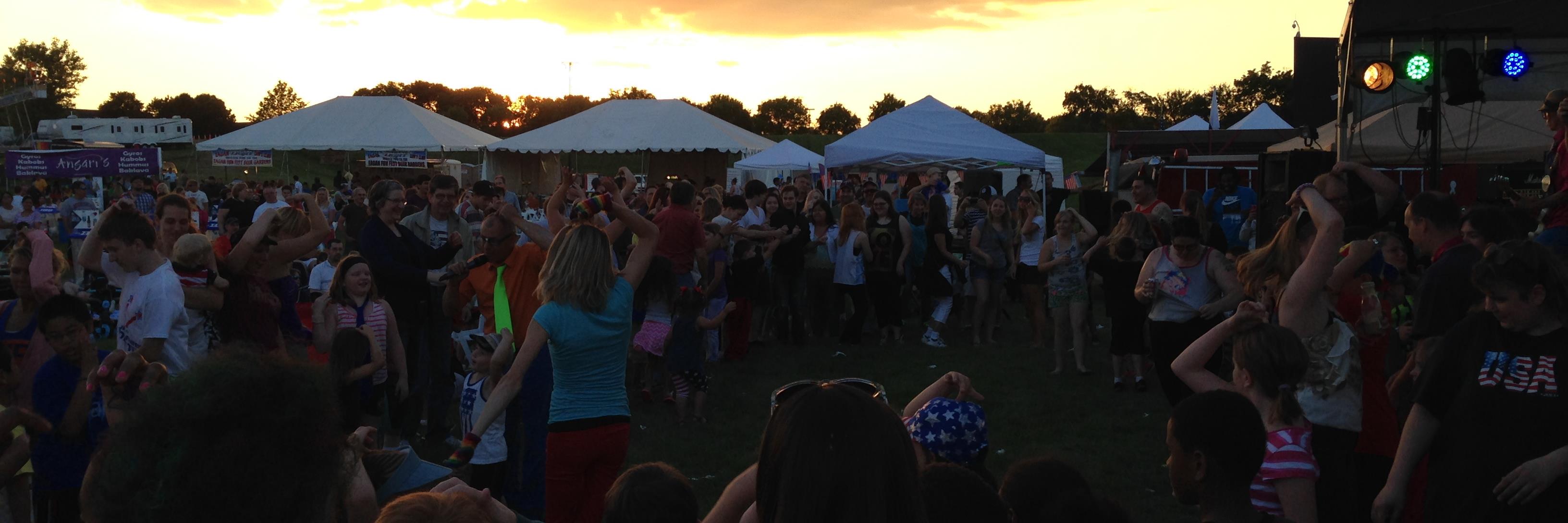 Eagan Funfest banner