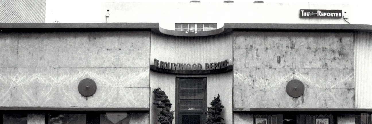 The Hollywood Reporter Archives banner