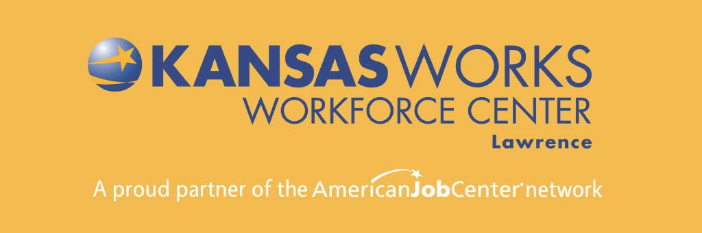 Lawrence Workforce Center - KANSASWORKS banner