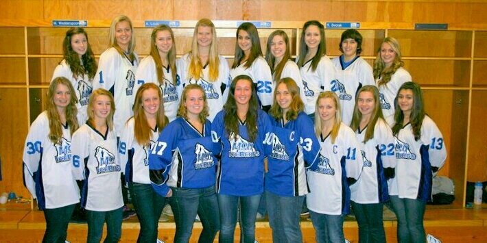 Iceberg Hockey banner