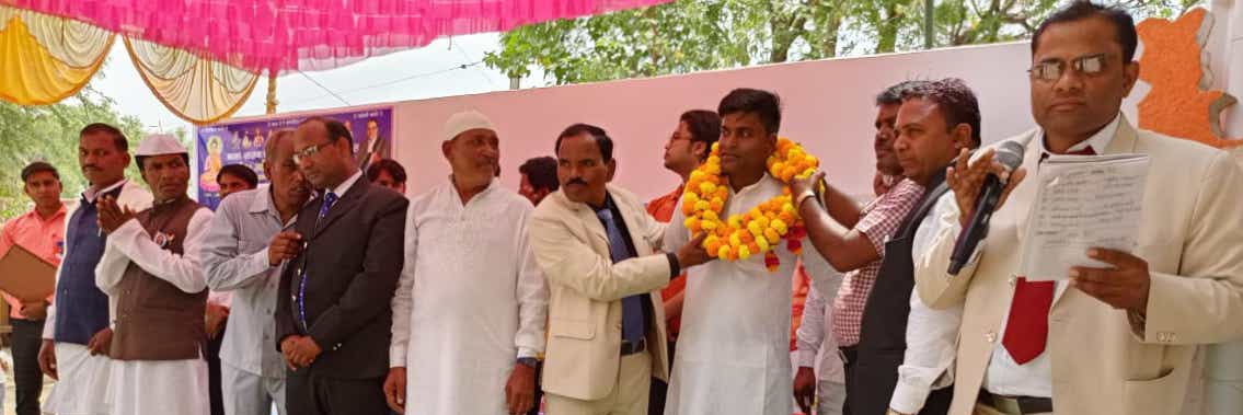 Nagendra patel Amethi banner