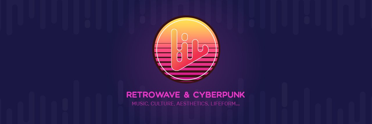 Retrowave & Cyberpunk banner