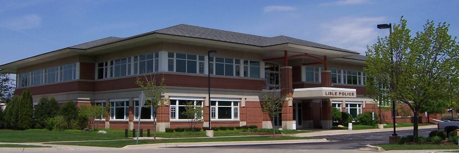 Lisle Police Department banner