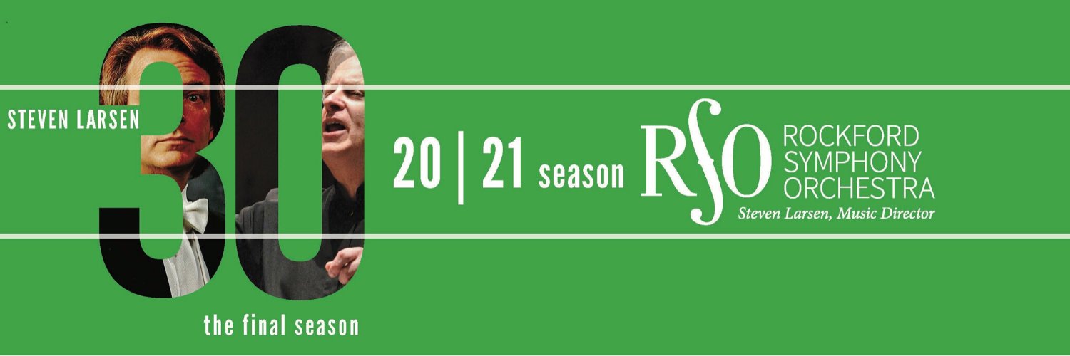 Rockford Symphony banner