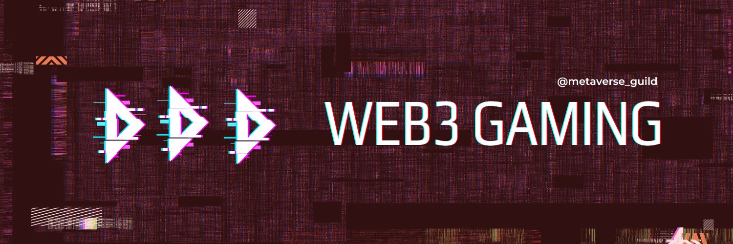 MVG | Web3 Gaming Alpha 🎮 banner