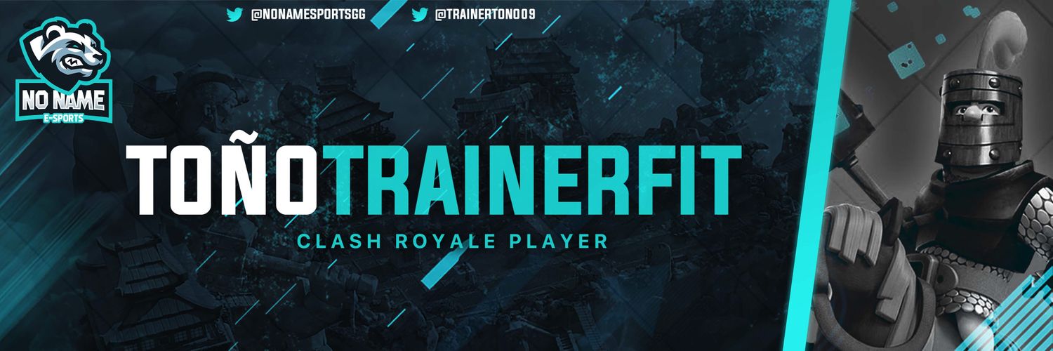ToñoTrainerFit ⚽️ banner