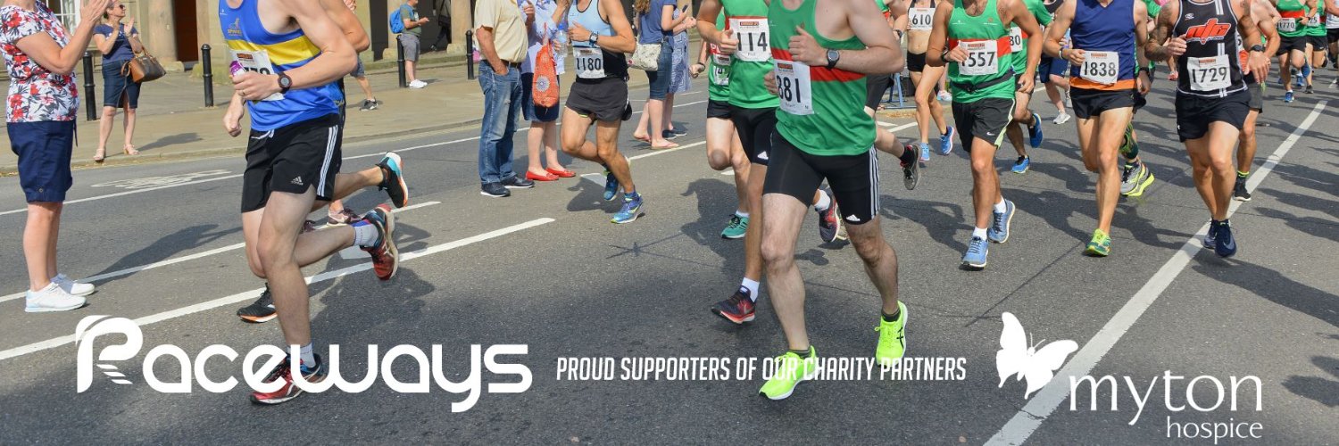 Leamington Spa Half Marathon banner