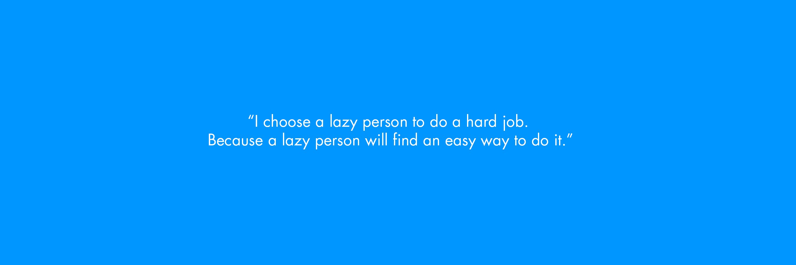 Lazy Devs Academy's banner