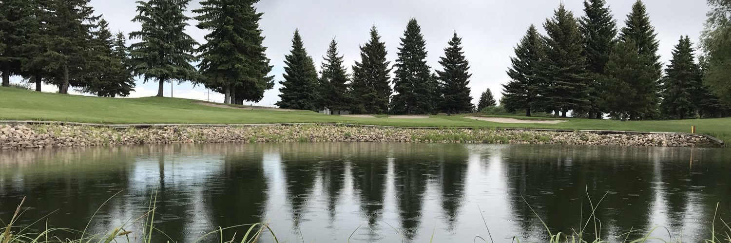 Wild Rose Golf banner