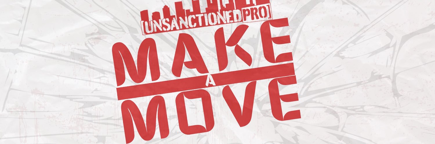 [unsanctioned pro]'s banner