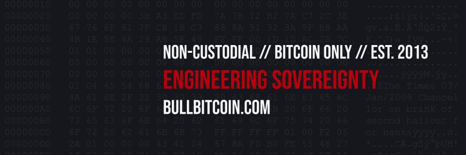 Pablo - Bull Bitcoin's banner