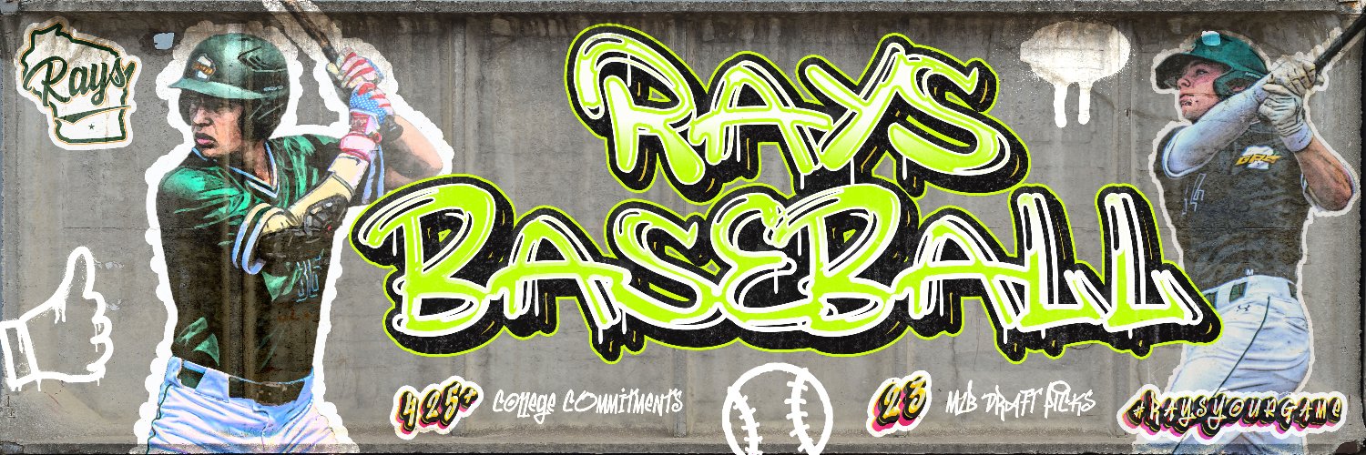 GRB RAYS BASEBALL Profile Banner