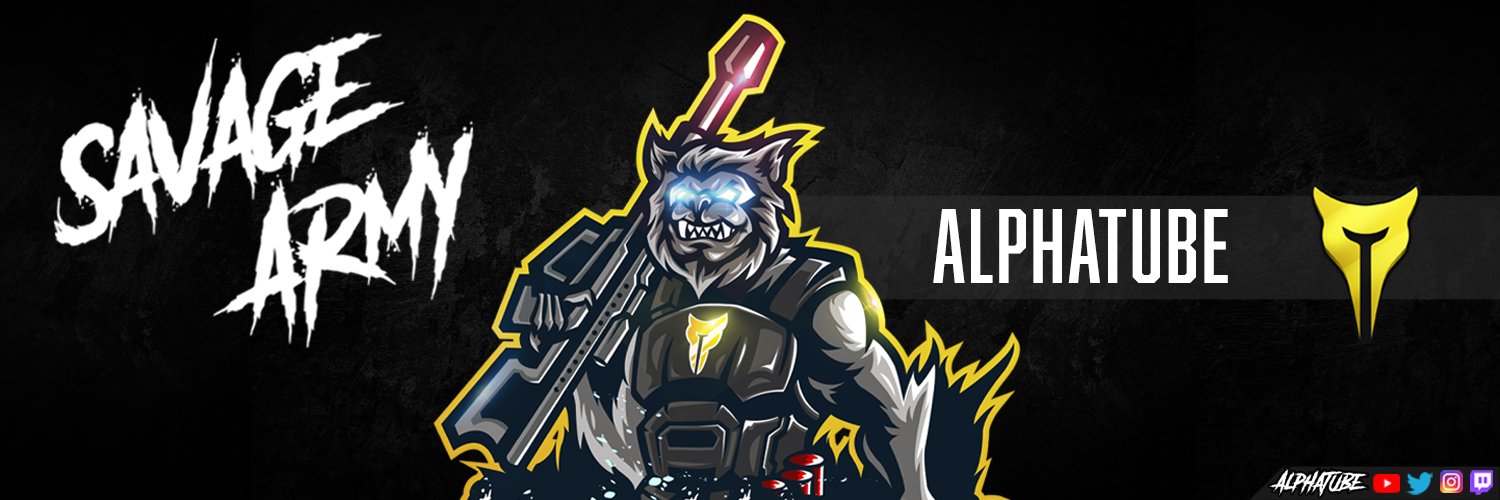 Alpha banner