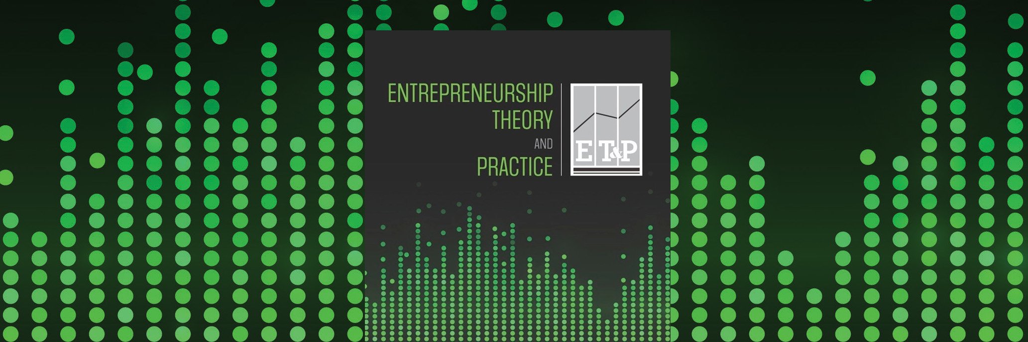 Entrepreneurship Theory and Practice's banner