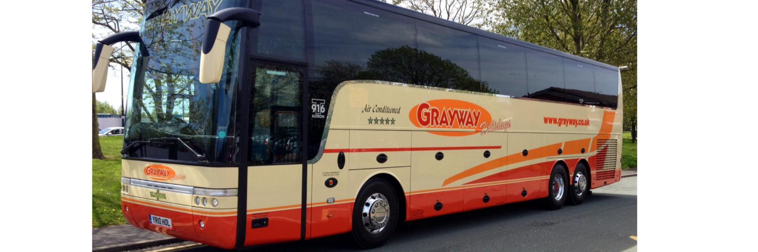 Grayway Coaches banner