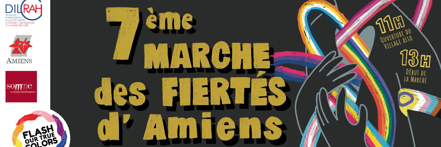 Flash Our True Colors banner