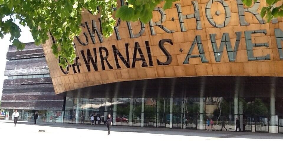 indycube CardiffBay banner