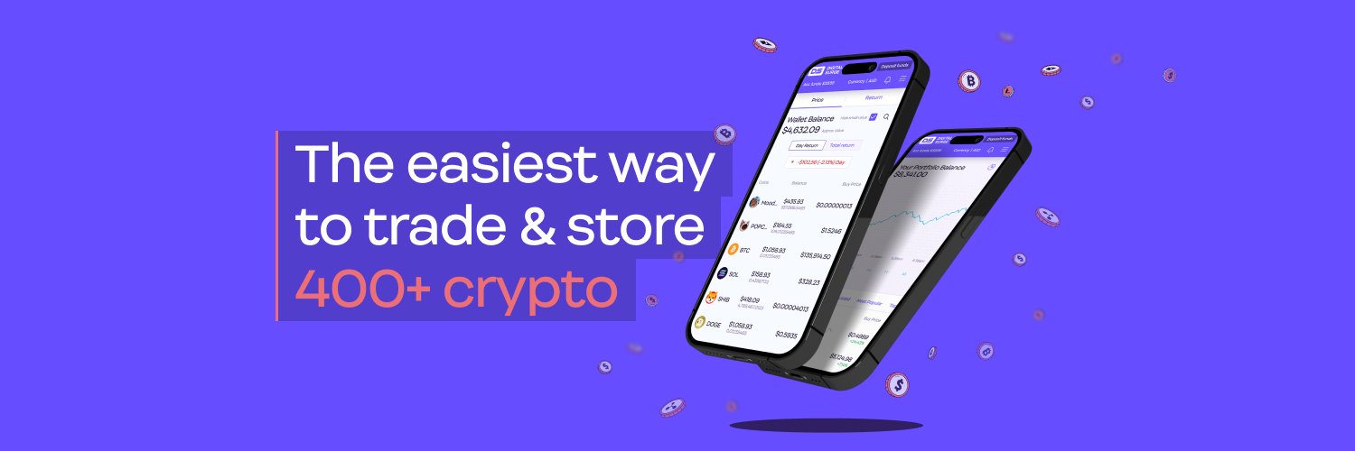 Digital Surge - Australian Crypto Exchange banner