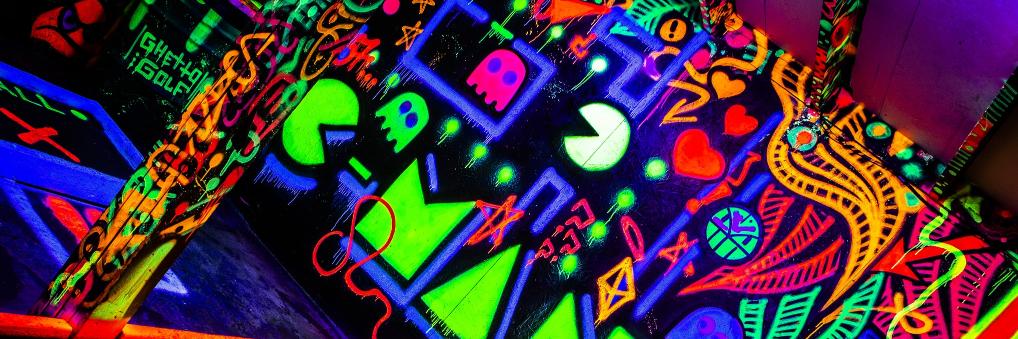 Golf Fang Liverpool banner