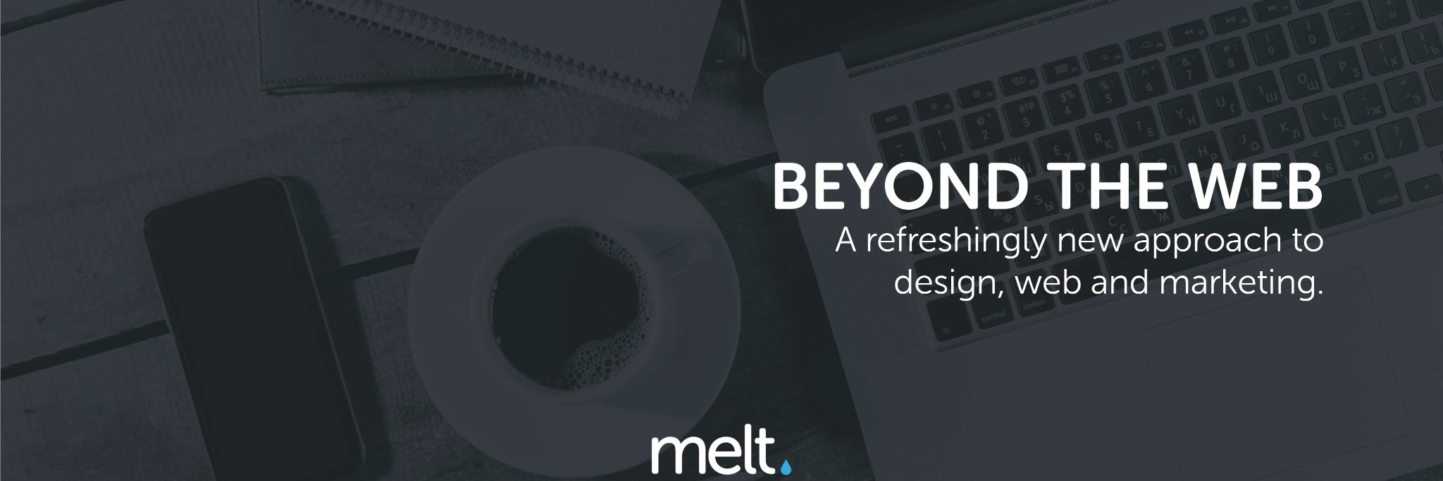 Melt Creative banner