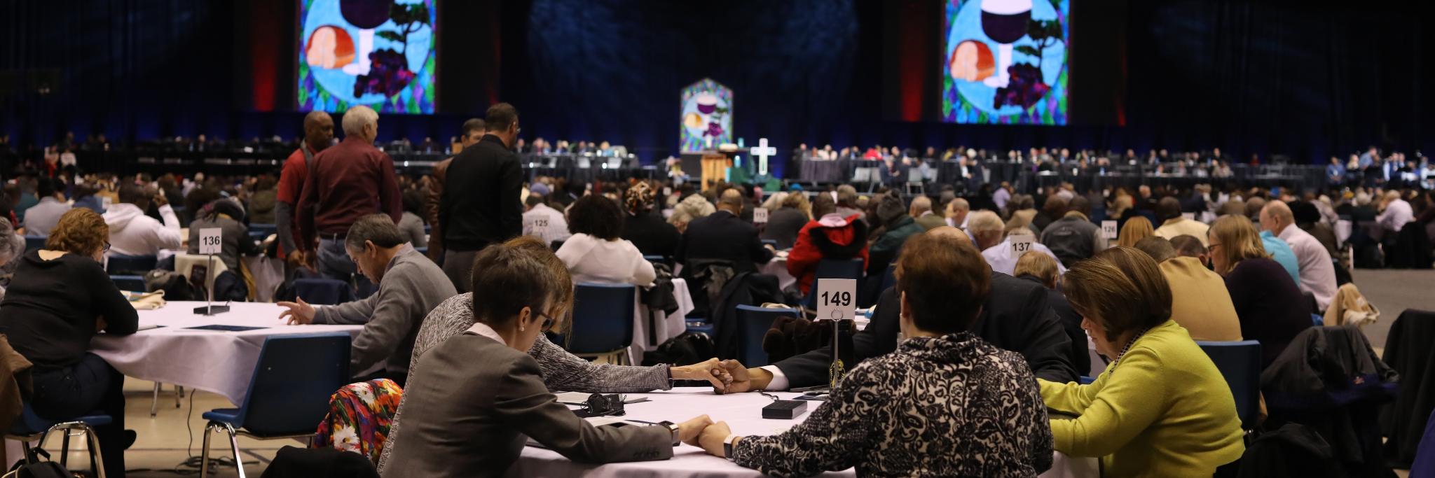 United Methodist General Conference banner