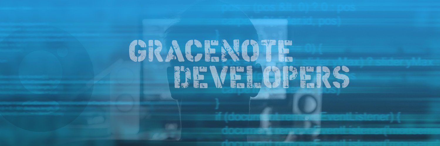 GracenoteDev's profile banner image