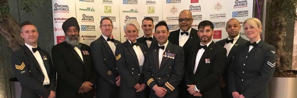 RAF Community Engagement North banner