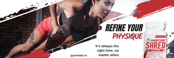 GymVitals Profile Banner