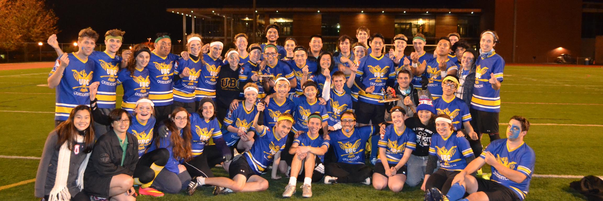 UBCQuidditch's profile banner image