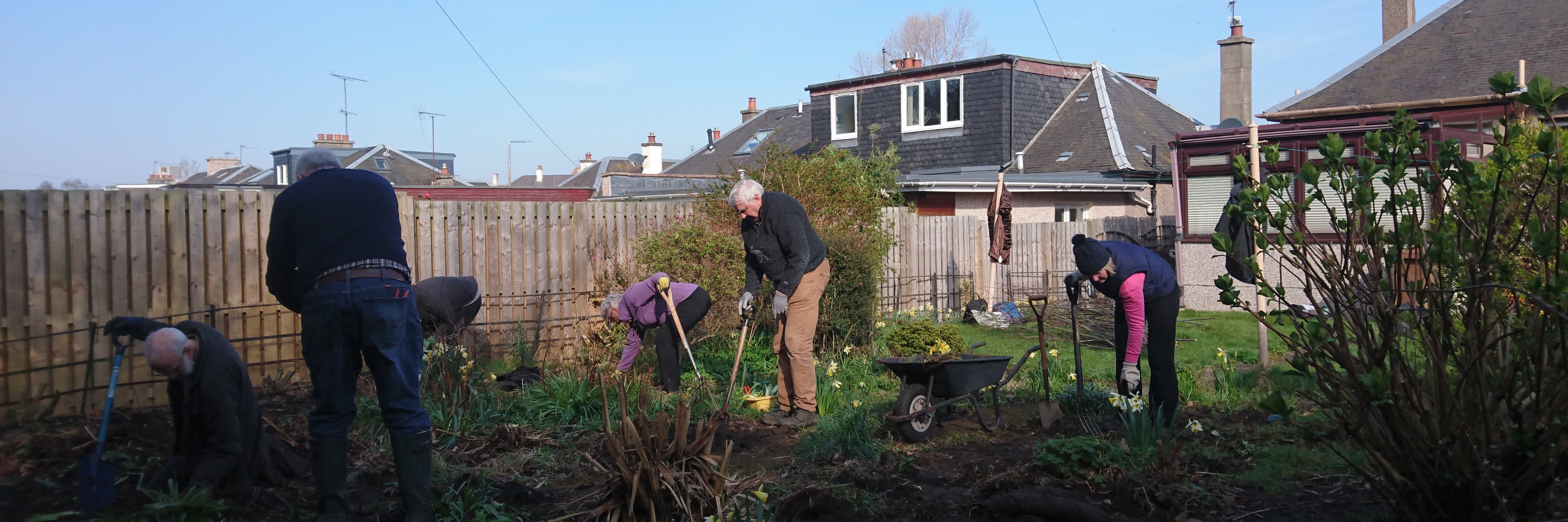 Edinburgh Garden Partners banner