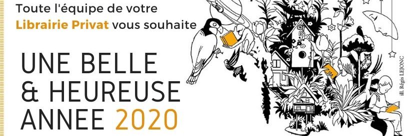 Librairie Privat banner