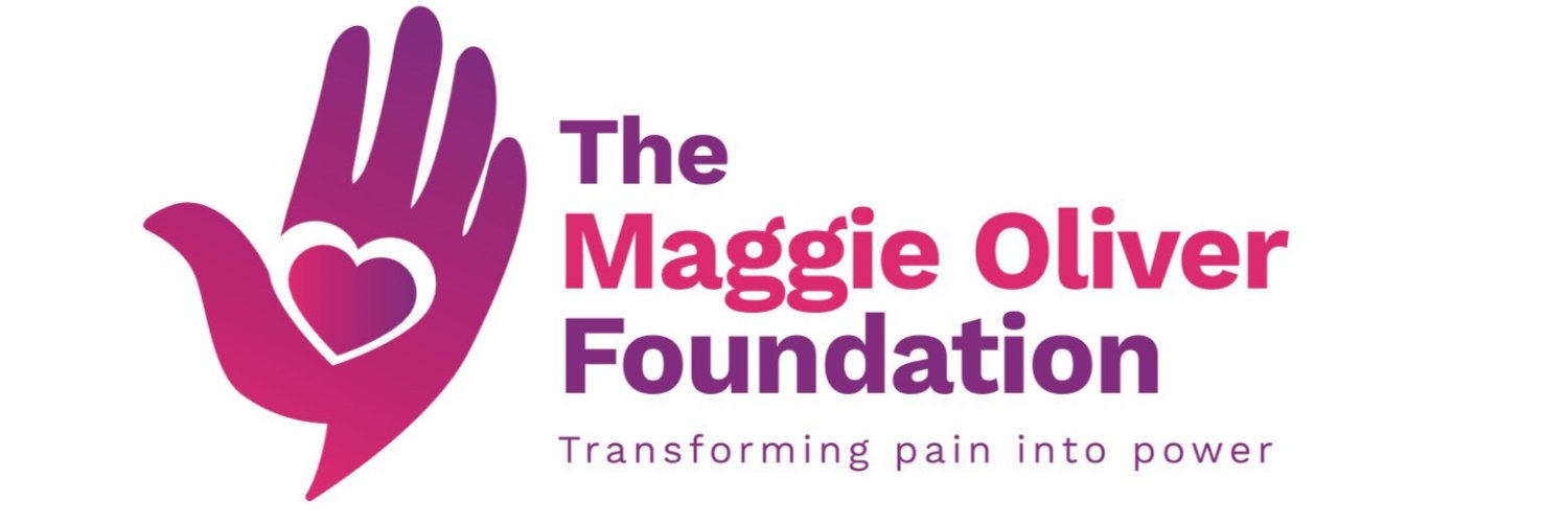 Maggie Oliver's banner