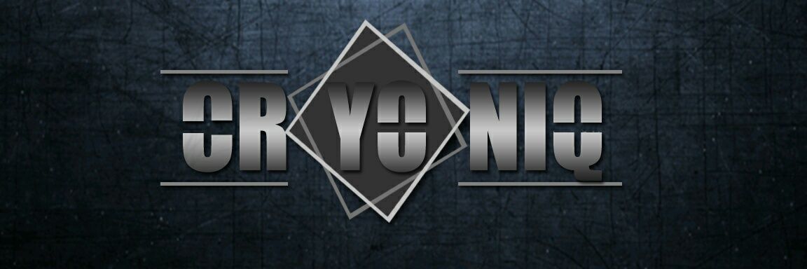 CryoniQ banner