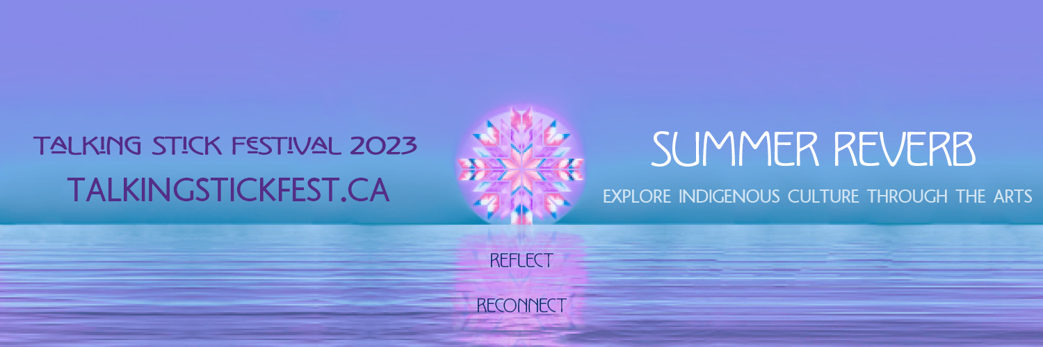 Talking Stick Festival banner